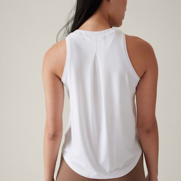 NWT Athleta With Ease Muscle Tank, Size XS - Picture 2 of 6